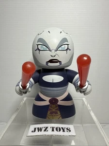 2008 MIGHTY MUGGS STAR WARS ASAJJ VENTRESS #78081 VINYL FIGURE  Loose - 847 - Picture 1 of 8