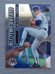 NOLAN RYAN ALL-TIME GREATS 2021 MOSAIC RANGERS - Picture 1 of 2