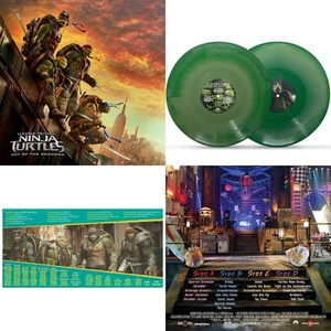 Teenage Mutant Ninja Turtles Out of the Shadows Soundtrack Vinyl Color Variant - Picture 1 of 5