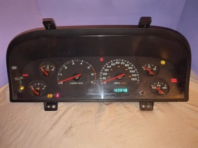 01 Jeep Grand Cherokee Instrument Cluster, Cr-0021-051-moco, Only 160,00 Miles. - Image 1 of 4