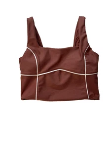 YPB Sports Bra Womens Small Cropped Athletic Gym Tank Top Your Personal Best - Picture 1 of 6