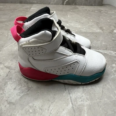 Nike Air Jordan Lift Off TD Talla 7c Blanco Azul Rosa AV1244 105 Foto 1 de 4