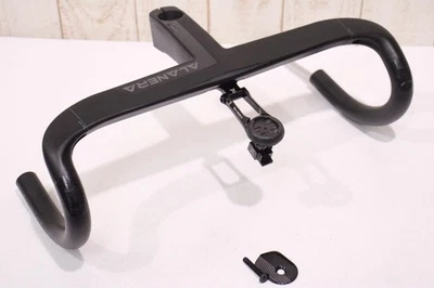 Deda ALANERA Integrated Stem Carbon Drop Handlebar 420mm - Image 1 of 4