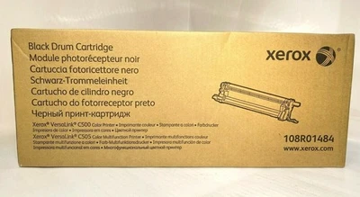 Genuine Xerox 108R01484 Black Drum Black Drum Cartridge VersaLink C500 505 - Image 1 of 4