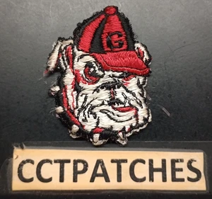 VINTAGE UGA GEORGIA BULLDOGS PATCH - Picture 1 of 2
