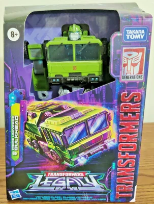 Transformers Legacy Voyager BULKHEAD toy robot truck gift - Image 1 of 4