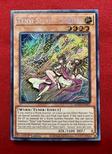 Tenyi Spirit - Suruya - SUDA-EN021 - 1st Edition - Secret Rare - Near Mint - Picture 1 of 4