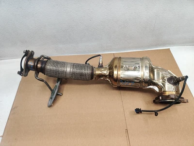 2019 LINCOLN NAUTILUS 2.0L ENGINE GAS EXHAUST SYSTEM FRONT PIPE TUBE OEM LOT3627 Foto 1 de 4