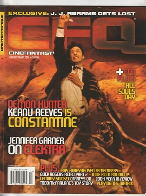 CINEFANTASTIQUE V 37 # 1 MAGAZINE CONSTANTINE TODD McFARLANE INTERVIEW SPAWN - Image 1 of 2