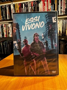 ESSI VIVONO (1988) di John Carpenter CULT HORRO DVD NUOVO SIGILLATO - Picture 1 of 2