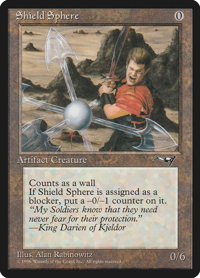 Shield Sphere [Alliances] Magic MTG - Image 1 of 1