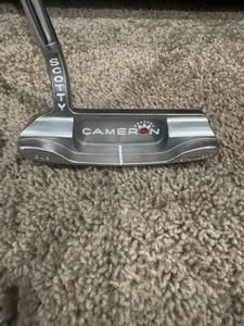 Scotty Cameron Studio Stainless, Newport 1.5 Prototype. Rare sight line. - Picture 1 of 8