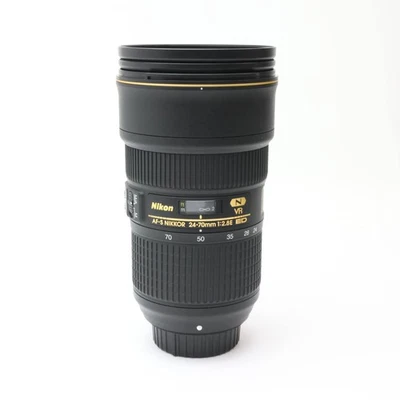 Nikon AF-S NIKKOR 24-70mm F/2.8E ED VR (Nikon F mount) -Near Mint- #47 - Image 1 of 4