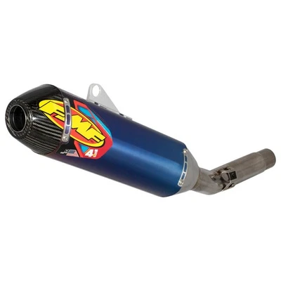 FMF 41603 Factory-4.1 RCT Anodized Titanium Silencer with Carbon End Cap - Image 1 of 2