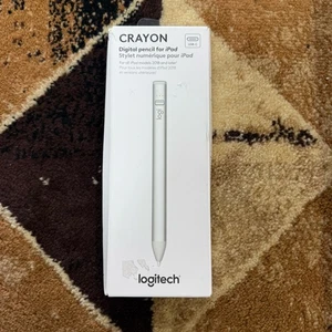 Kredka Logitech do wszystkich modeli iPada 2018 i nowszych - srebrna - Zdjęcie 1 z 9