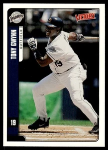 2001 Upper Deck Victory Tony Gwynn San Diego Padres #459 - Picture 1 of 2