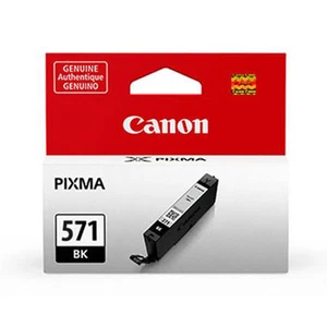 CLI-571 Cartuccia di inchiostro nero originale per stampante Canon Pixma 571 - Foto 1 di 1
