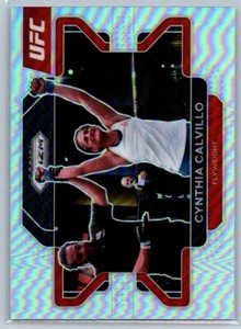 2022 Panini Prizm UFC Silver Cynthia Calvillo - Picture 1 of 2