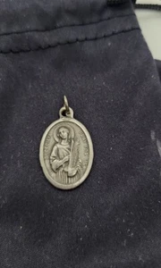 Saint Cecilia Pray For Us Pendant (ITALY) - Picture 1 of 5