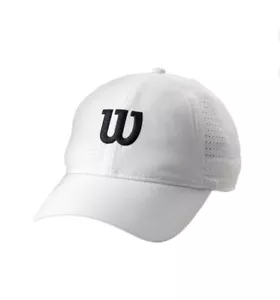 🔥NUEVO🔥 Gorra Tenis Ultraligera Wilson Blanca Ajustar Adulto Golf Tenis Unisex - Imagen 1 de 2