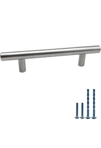 10 Pack Ouzhong 6” Cabinet Pulls 3-3/4”hole CenterKitchen Cabinet brushed nickel - Picture 1 of 6