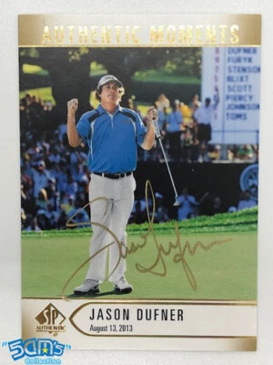 Jason Dufner August 13, 2013 Authentic Moments SP Authentic Golf 2021  - Image 1 of 2