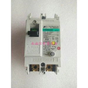 New Fuji Electric EW50AAG 2P 40A Earth Leakage Circuit Breaker - Bild 1 von 1