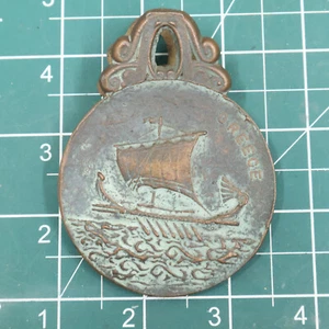 Vintage Greek Bronze Paper/Letter Holder - Clip Alexander- Hercules - Picture 1 of 3