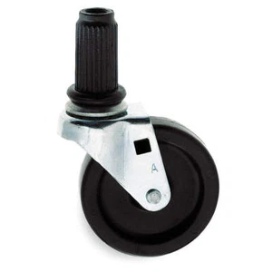 WHITESIDE HRS&HRAS WHEEL Caster,3 in, Use With 4WM20, 4WM21,PK4 4WM22 - Picture 1 of 2