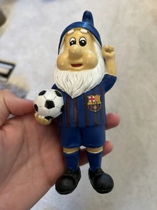 Barcelona Football Club Small Garden Gnome - Picture 1 of 2