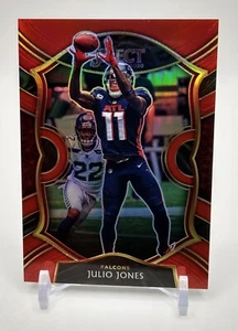 2020Select Julio Jones Concourse Red 86/99, Copper Die Cut 105/355 + Silver Lot - Picture 1 of 6