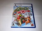 The Grinch: Christmas Adventures PS5 Complete Mint Never Played!