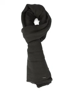Sciarpa nuova con etichette G-Star Raw Dorala WMN combattimento scuro/nero scuro Saru blu/nero avvolgente caldo - Foto 1 di 8