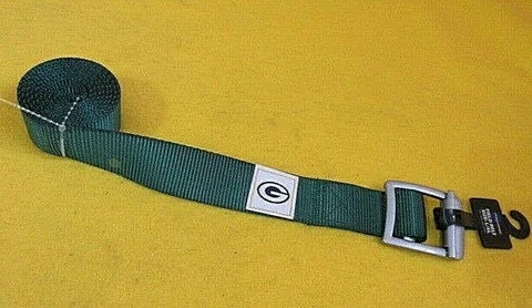 ##* Men Sports Field Belt  * NFL * Green Bay Packers * Size L-XL / 42-52 * New * Cover