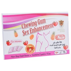 1Jaguar Power Gum for Women Sexual Arousal - Picture 1 of 2