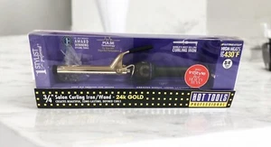 Hot Tools Professional 1101 Curling Iron with Multi-Heat Control, Regular 3/4" - Picture 1 of 6