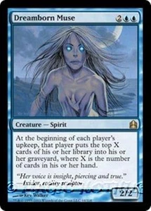 MTG - DREAMBORN MUSE - Commander 2011 (R) - Picture 1 of 1