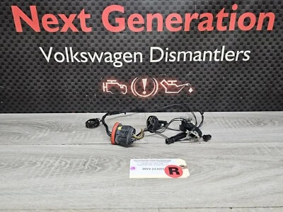 Cableado de faros halógenos para Volkswagen Jetta 2011-2016 pasajero derecho MK6 OEM Foto 1 de 4