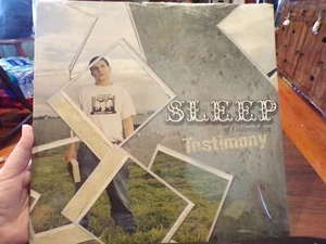 NEW Sealed Sleep of Oldominion TESTIMONY LP 33 Record Vinyl OSR - Picture 1 of 2