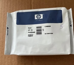 HP C4800A Original Druckkopf HP 10 schwarz Druckkopf OHNE Verpackung abgelaufen - Bild 1 von 10