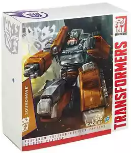 Hasbro Transformers Platinum Edition Year Of The Goat Masterpiece Soundwave - Foto 1 di 3