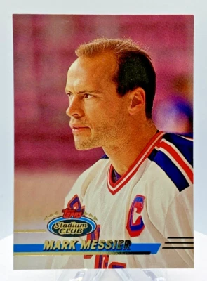 1993-94 Stadium Club #35 Mark Messier - Image 1 of 2