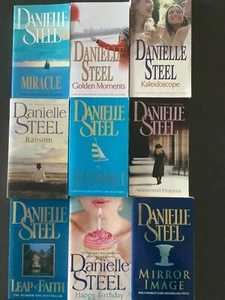 DANIELLE STEEL 9 books Bulk Answered Prayers, Bittersweet, Ransom, & more - Picture 1 of 1