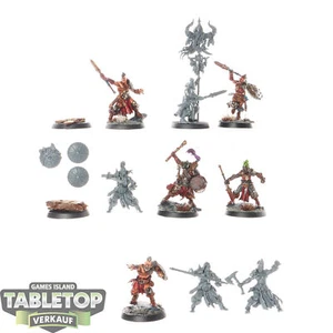 Hedonites of Slaanesh - 10 x Darkoath Marauders - teilweise bemalt - Bild 1 von 1