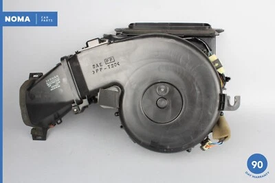 Conjunto de motor soplador HVAC lado conductor izquierdo Jaguar XK8 X100 97-06 MJA6521AA OEM Foto 1 de 4