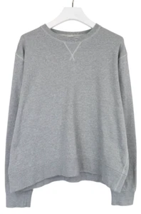 ARKET Sweatshirt Men's XL Crew Neck Pullover Sports Grey Melange - Bild 1 von 10