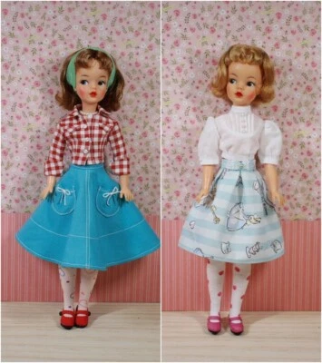 Dress blouse skirt vintage ideal tammy doll clothes and accessories - Image 1 of 4