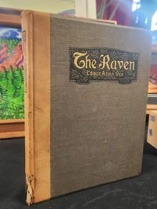The Raven AND The Philosophy Of Composition By POE. Super Rare 1907. ONLY 1000 - Picture 1 of 18
