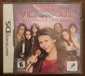 Victorious: Hollywood Arts Debut (Nintendo DS, 2011) BRAND NEW & FACTORY SEALED - Picture 1 of 3