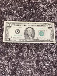 100 dollar bill 1981 "A" super rare - Picture 1 of 2